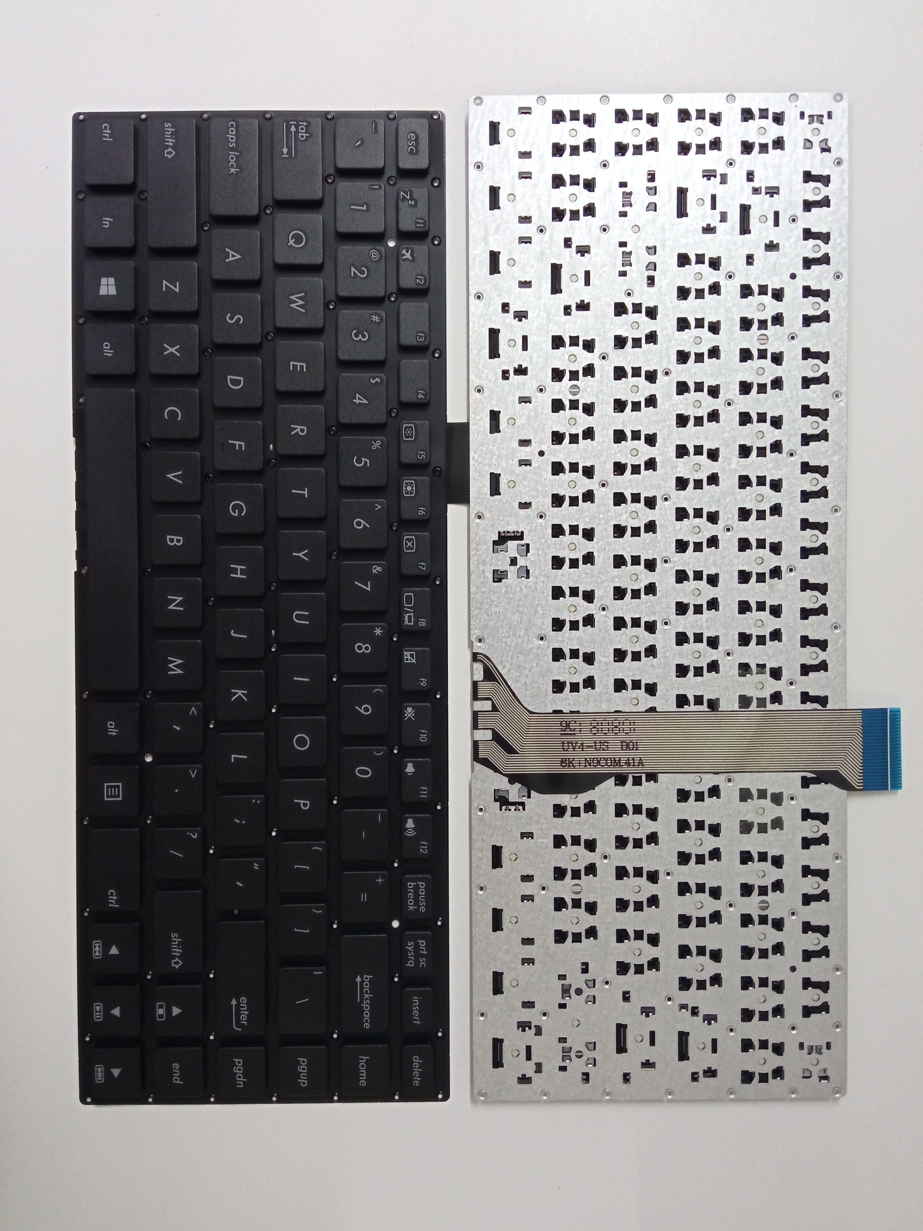 Picture of New Replacement Laptop Keyboard For ASUS E402 BLACK US Layout